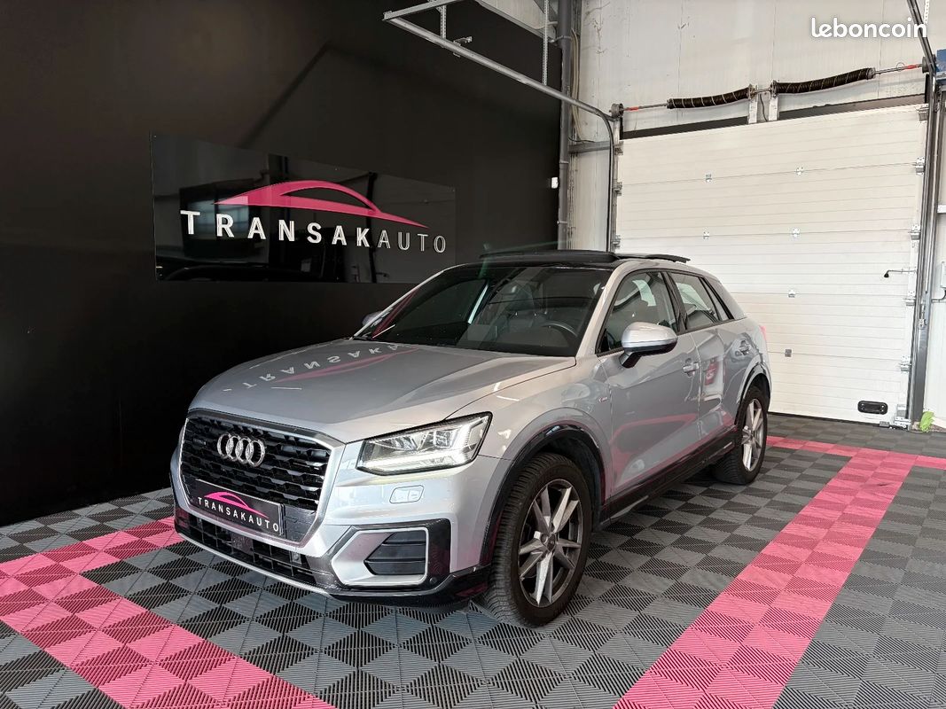 AUDI Q2 Q2 40 TFSI 190 S tronic 7 Quattro S Line (image 3)