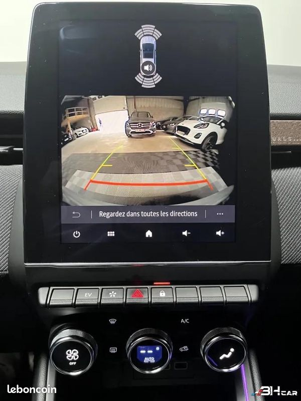Renault Clio 1.6 E-Tech 145ch Full Hybrid Esprit Alpine (image 13)