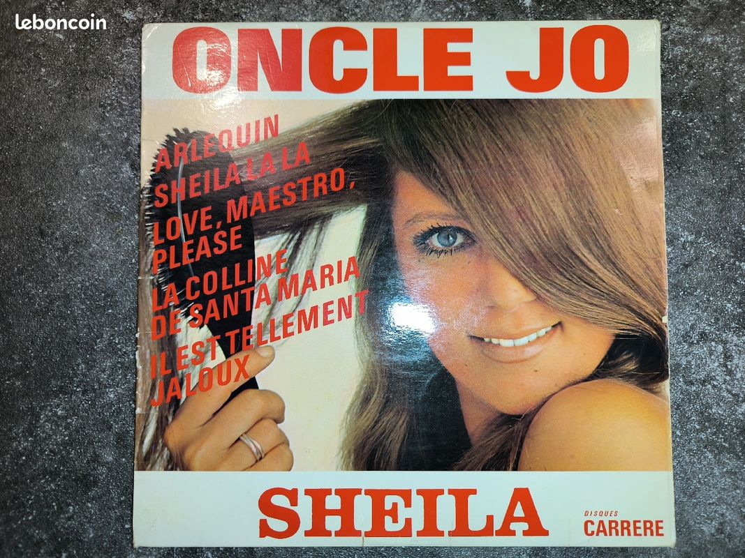 Sheila oncle JO (image 1)
