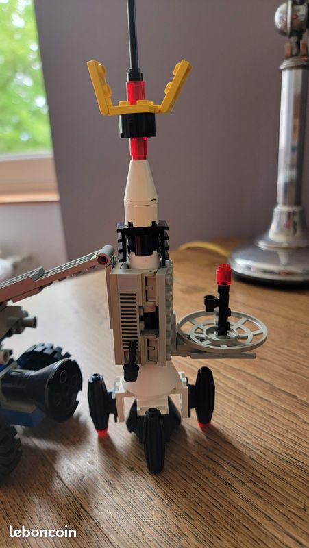 Lego Space 6950 lanceur de fusée (image 4)