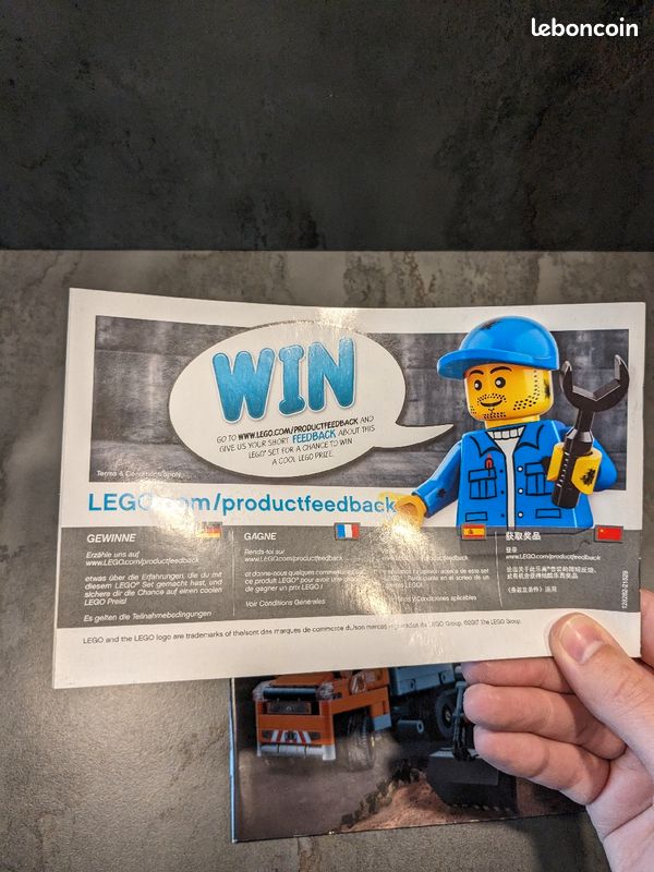 Lego Technic 42060 - Lot 626 - Notice uniquement (image 15)