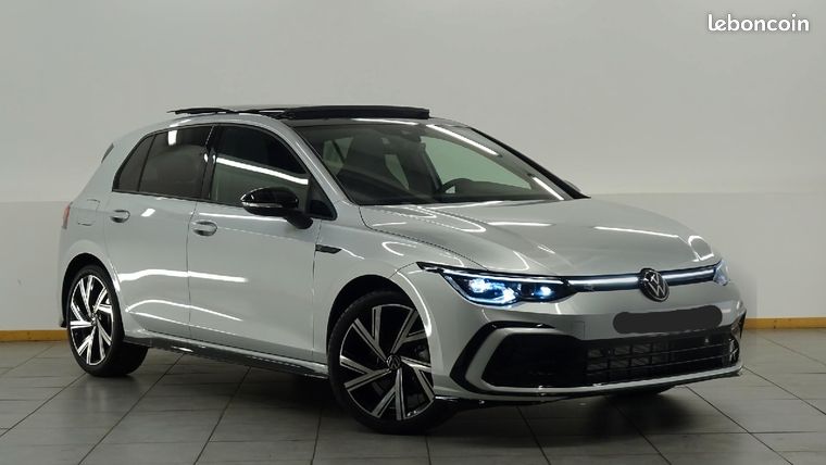 Voitures d’occasion « golf 8 tdi 150 r line » Toute la France - leboncoin