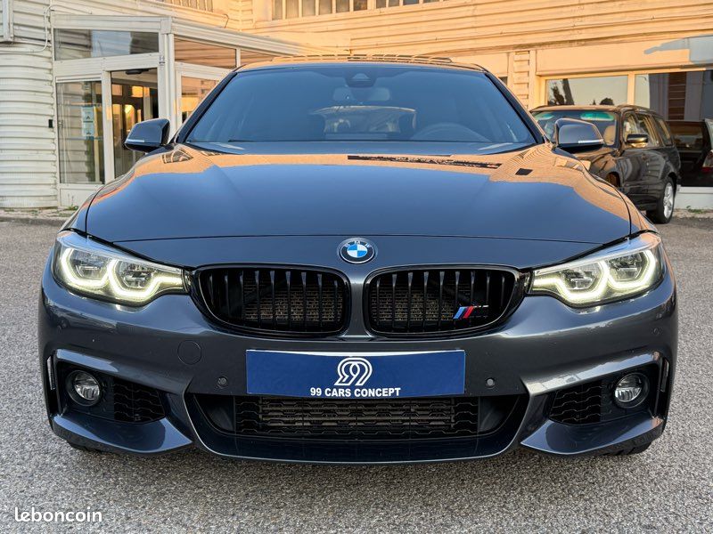BMW Série 420d Gran Coupé 2.0d 190 Cv Pack M Xdrive Harman Kardon/Toit Ouvrant/ Garantie 12 Mois (image 2)