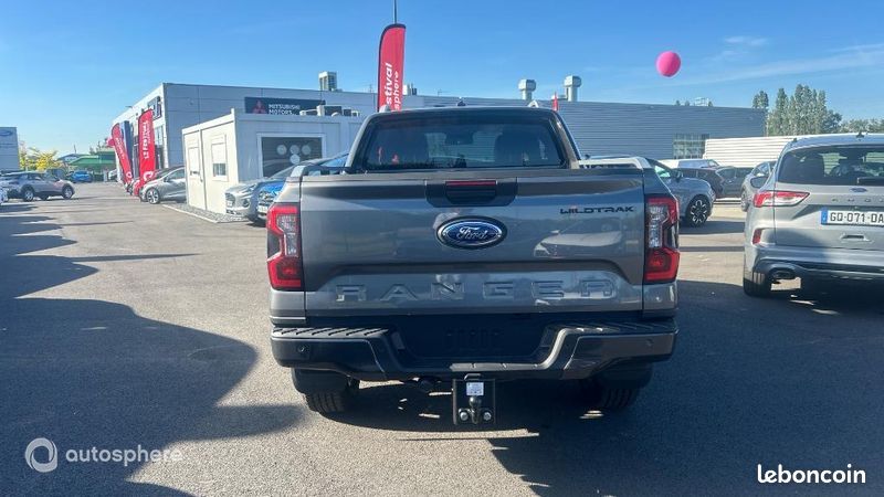 Ford Ranger Véhicule utilitaire ou Société 2.0 EcoBlue 205ch Stop&Start Super Cab Wildtrak e-4WD BVA10 (image 6)