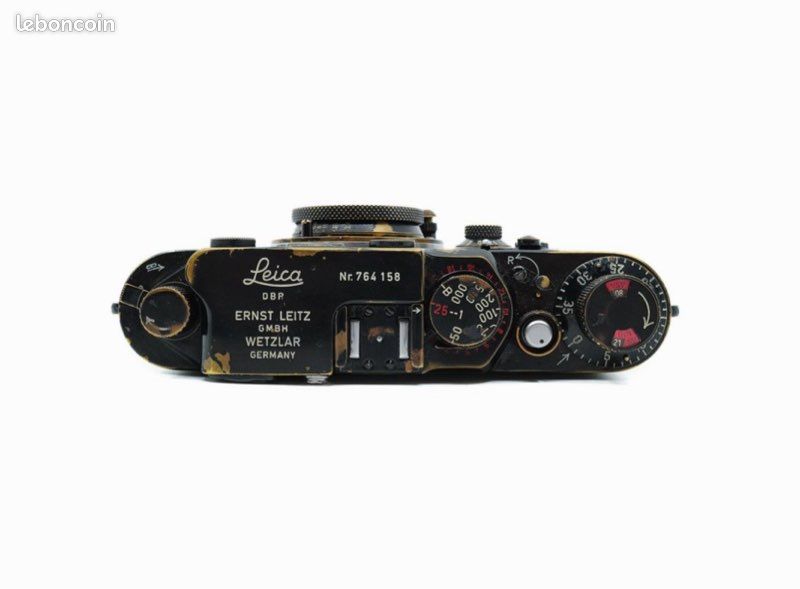 Appareil Photo Leica IA 1930 – Objectif Elmar 50mm F/3.5 – Collection