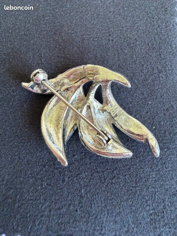 Broche Ancienne – Bijou Vintage, Sans Marque