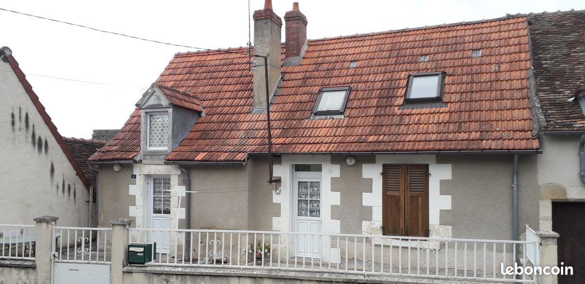 Maison 4 pièces 75 m² · à Buzançais · 75 m² · 76 500 €
