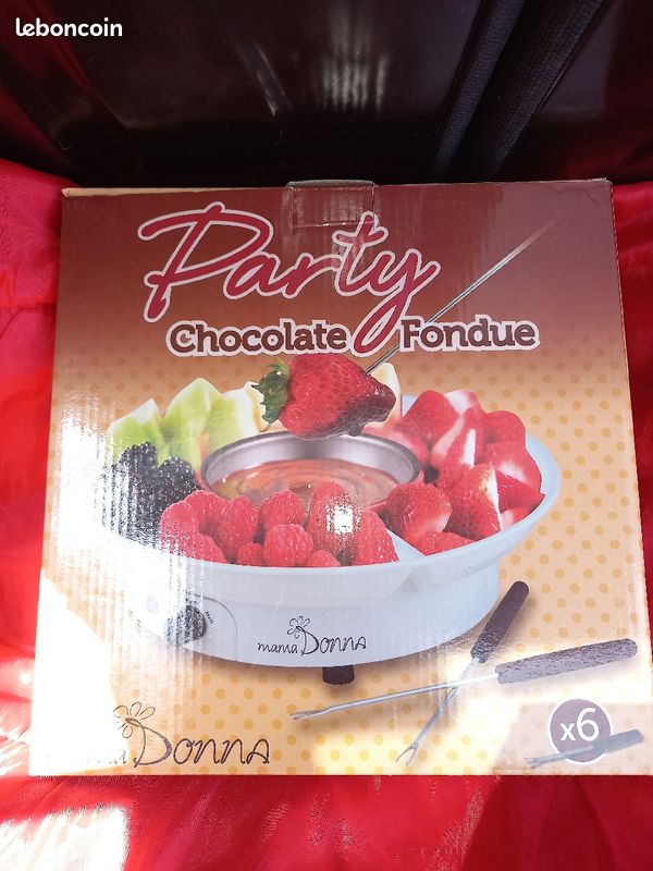Appareil à fondue chocolat 🍫 (image 1)