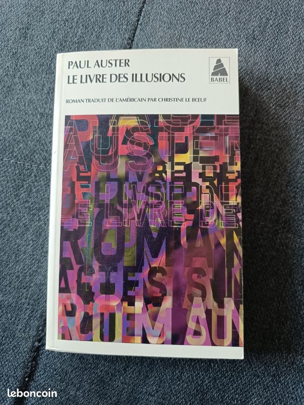 Le livre des illusions - Paul Auster (image 1)
