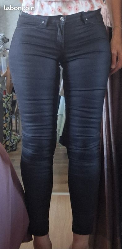 Pantalon IKKS Taille 38 - Très Bon état, Occasion Léger