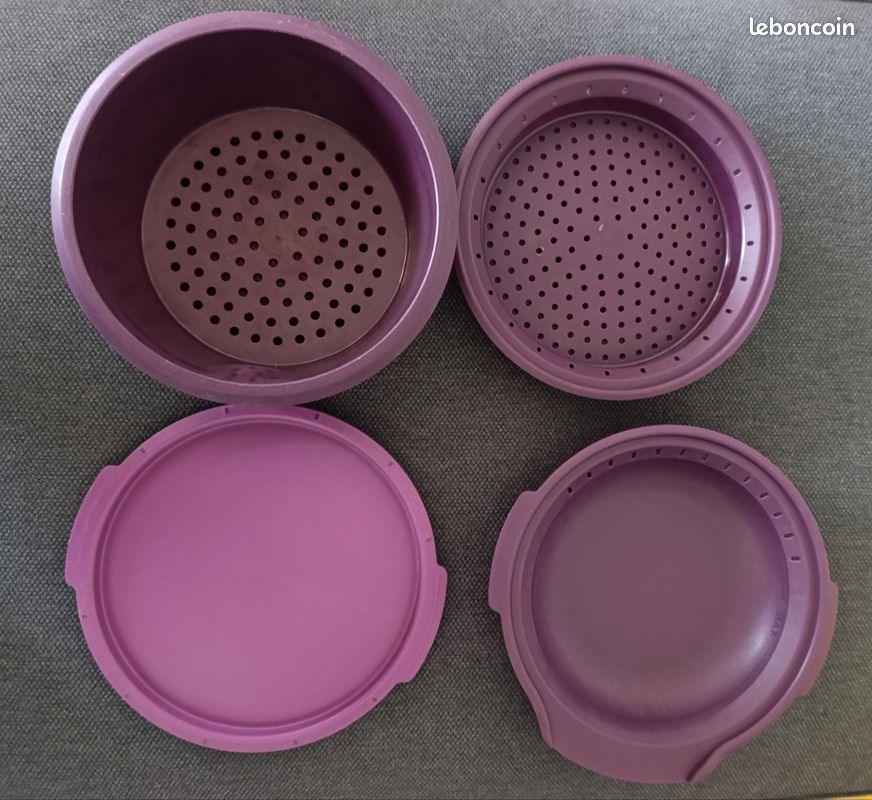 Micro Vap Tupperware – Cuiseur vapeur micro-ondes