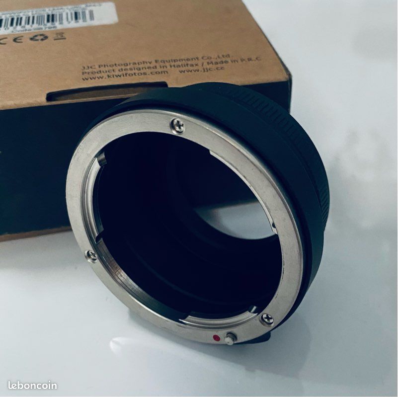 Adaptateur Leica TO-R - Pour Objectifs Leica R