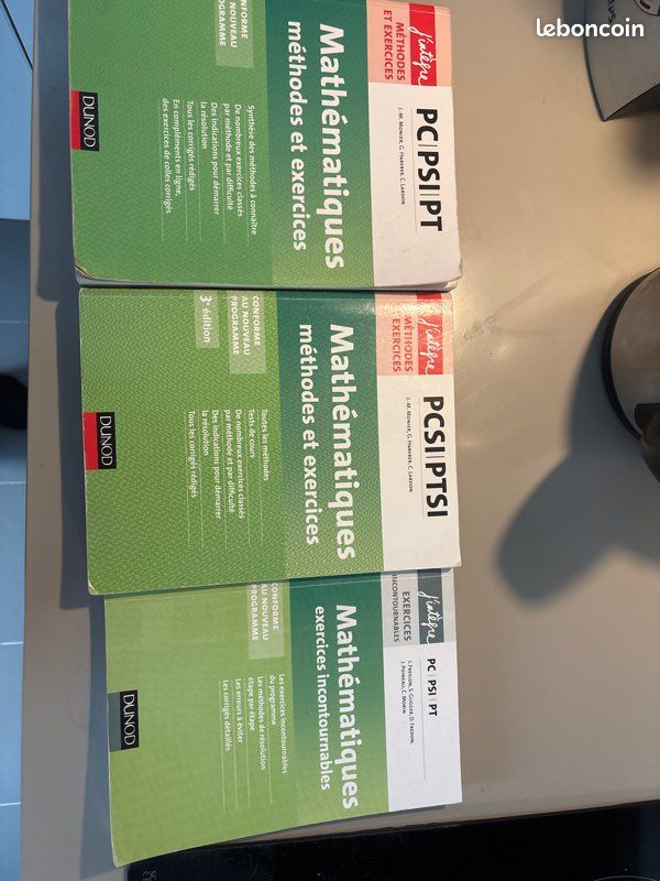 Lots de livres pc psi pt du of (image 1)