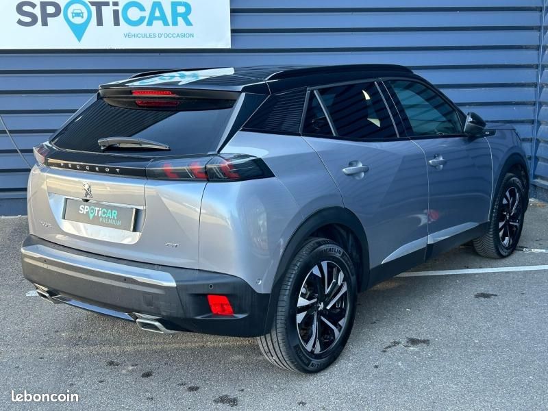 Peugeot 2008 1.2 PureTech 155ch S&S GT EAT8 - Voitures