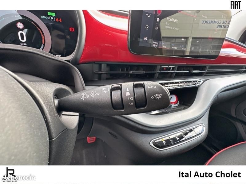 Fiat 500 500e 118ch 3+1 Red pack style et confort ( aide CEE de 4800 déjà déduite) (image 15)