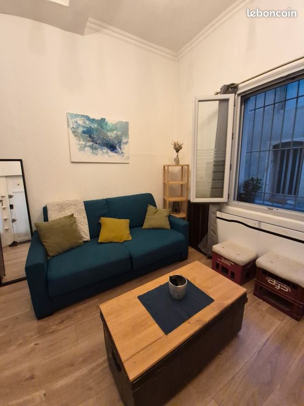 Appartement 2 pièces 29 m² · à Montpellier · 29,3 m² · 650 €/mois