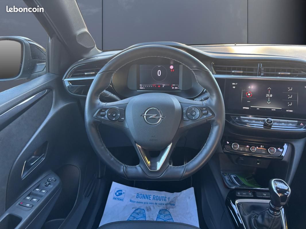 Opel Corsa 1.2 T 100 ch Gs-line /1 ère Main/Origine France/Entretien Complet Opel/Sièges Av et Vo... (image 16)