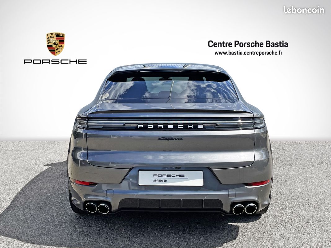 Porsche Cayenne Coupé E-Hybrid 470 cv Garantie Porsche Approved 12 mois Centre Porsche Bastia (image 5)