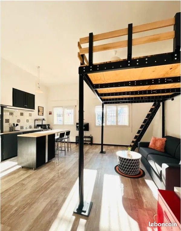 Appartement 1 pièce 38 m² · à Marseille · 38 m² · 750 €/mois