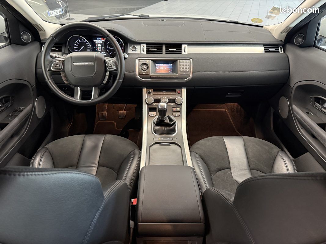 LAND ROVER RANGE ROVER EVOQUE 2.2 TD4 190 ch Pure AWD (image 12)