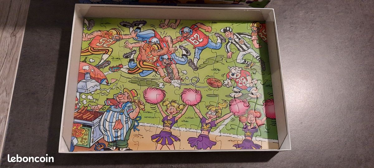 Puzzle foot (image 2)