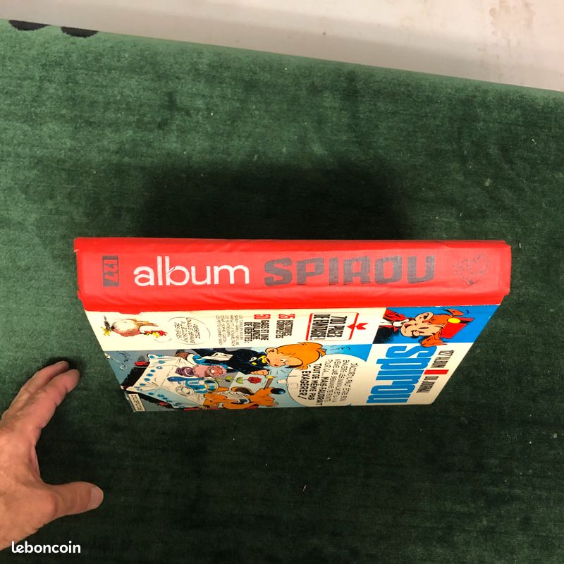 Spirou Album reliure N°127 BE (image 2)