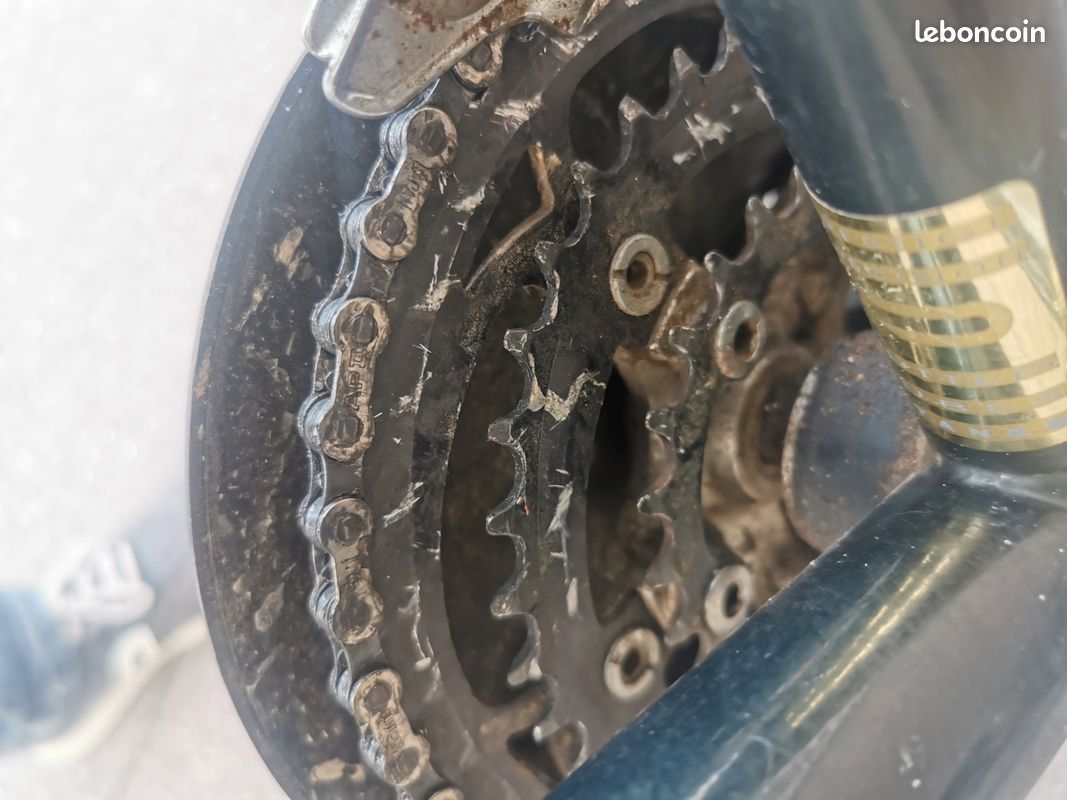 Cadre Et Fourche VTT Schwinn Paramount Series 70 PDG – Tange Prestige – Noir
