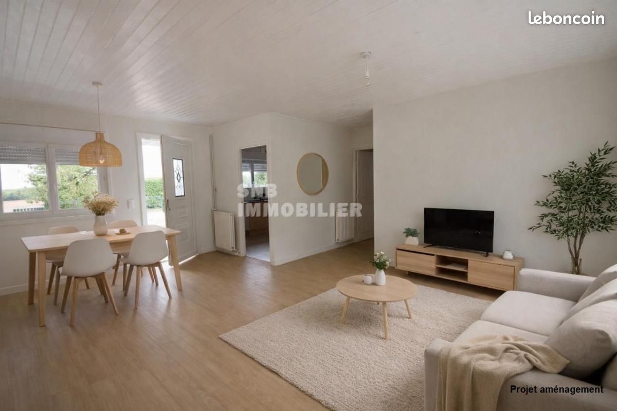 Maison 4 pièces 94 m² · à Mornac · 94 m² · 163 240 €