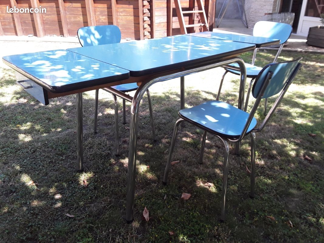 Table et chaises formica (image 3)