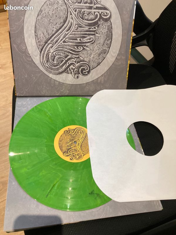 Baroness Vinyl Yellow & Green Deluxe Edition, Dark Green (image 2)