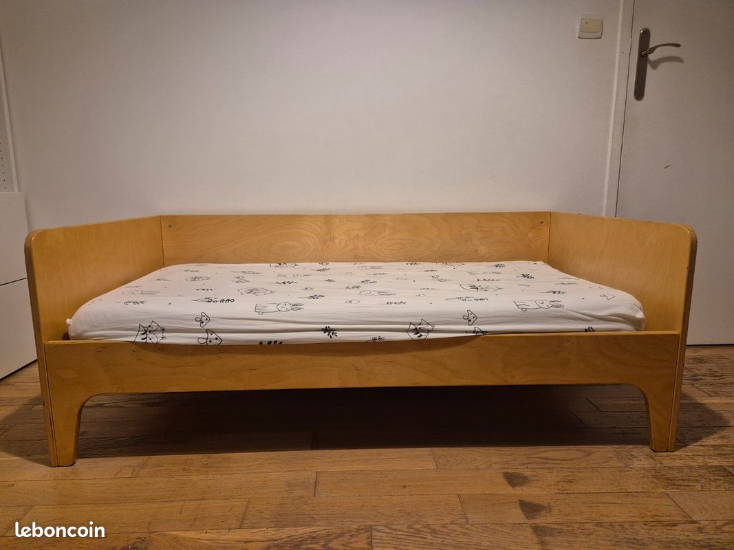 Lit pour enfant oeuf NYC Perch Toddler 7x140 cm (image 3)