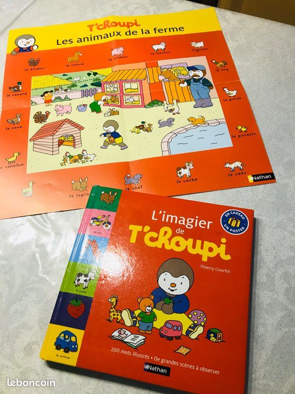 Livre imagier Tchoupi (image 1)