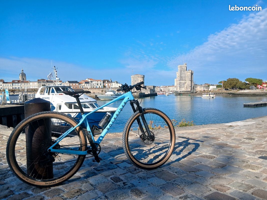 Rockrider Race 740 Carbone Vélos