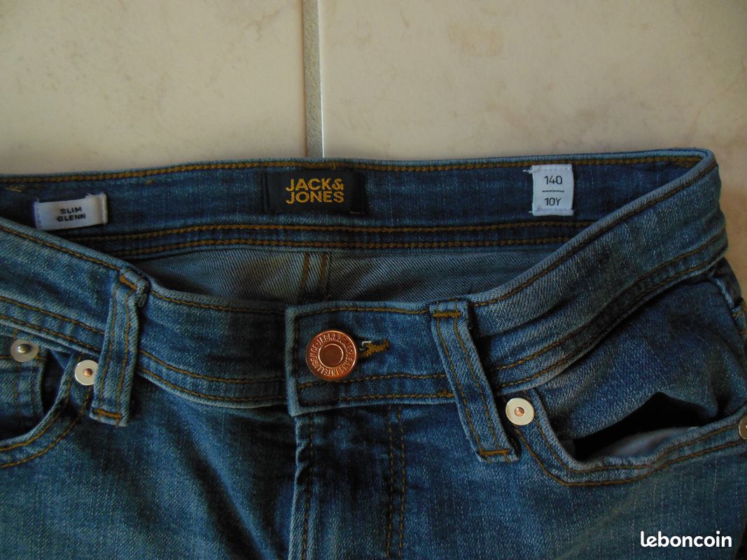 Jean Jack and Jones neuf 10 ans (image 2)