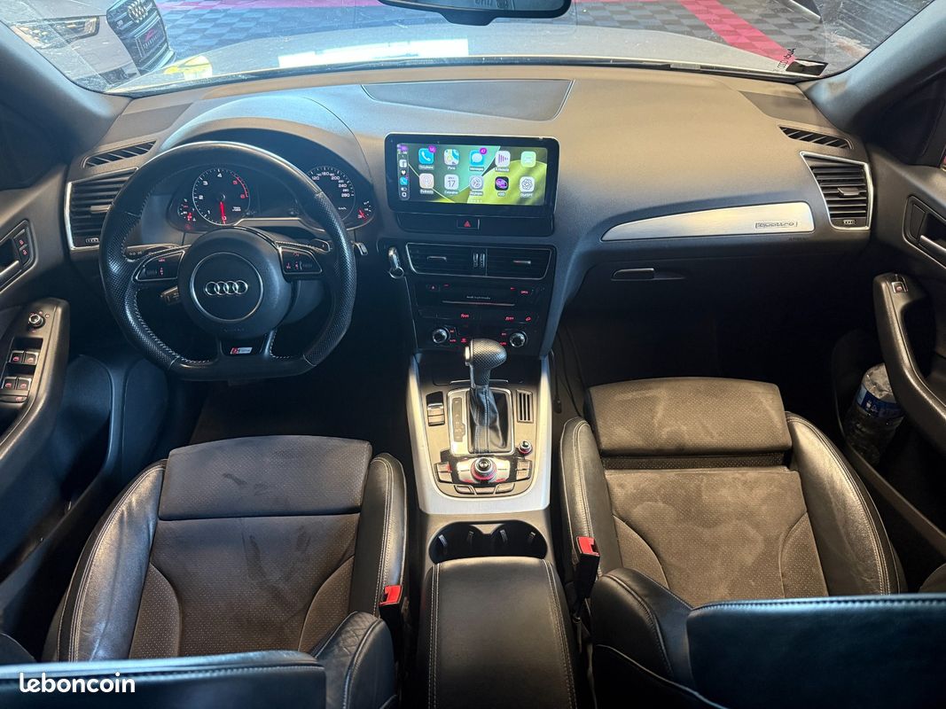 AUDI Q5 V6 3.0 TDI Clean Diesel 258 Quattro S Line S tronic 7 (image 15)