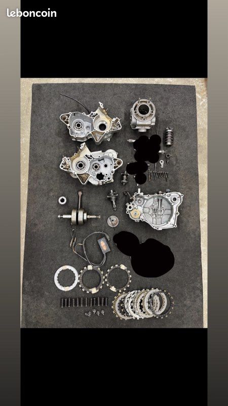 Piece moteur 125 yz 1989 (image 1)