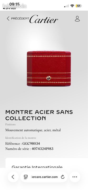 Montre Santos de Cartier (image 4)