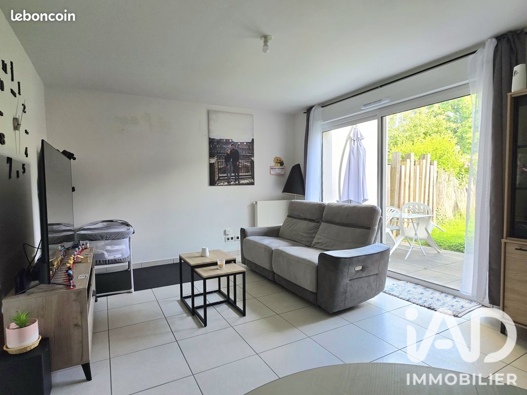 Appartement 3 pièces 62 m² · à Avrillé · 62 m² · 189 900 €