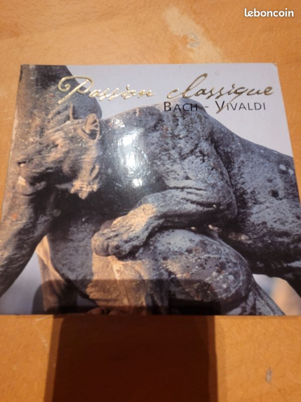 CD classique Bach Vivaldi (image 1)