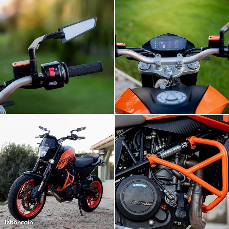 Moto KTM 690 duke (image 2)