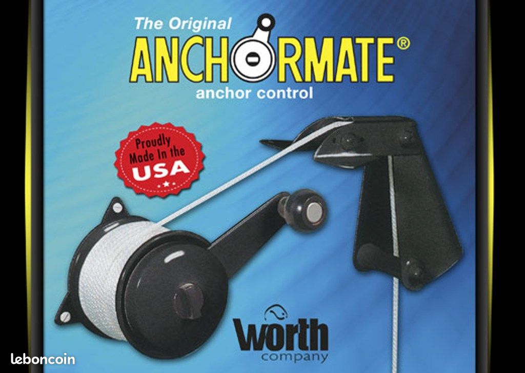 Dévidoir Worth Original Anchormate® (image 5)