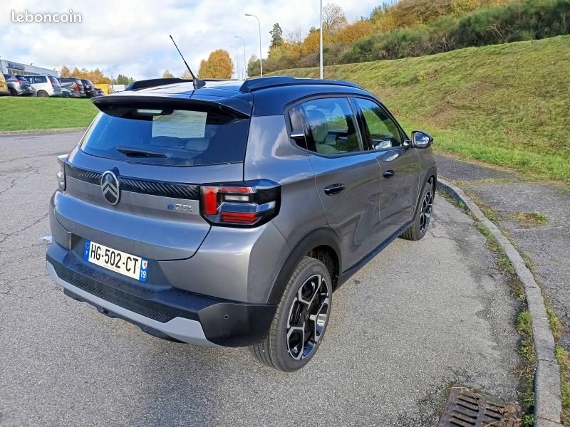 Citroen C3 Electrique 113ch, autonomie confort, PLUS (image 4)