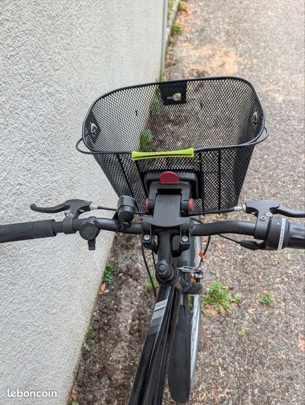 Vélo Riverside RS100 noir avec panier – à réviser (image 5)