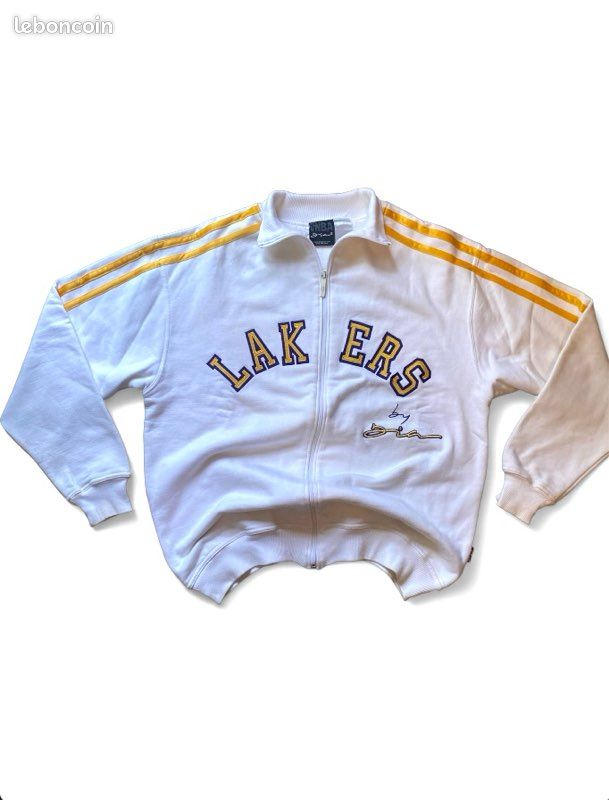 Veste zip Los Angeles Lakers 2000s NBA X vintage