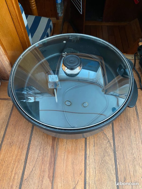 Wok electrique (image 4)