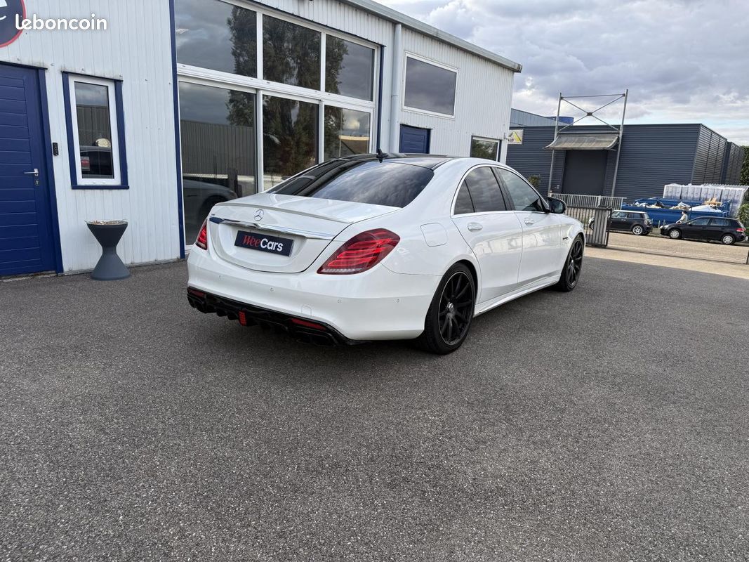 MERCEDES CLASSE S S 400 h - BVA 7G-Tronic Plus BERLINE - BM 222 Executive PHASE 1 (image 11)