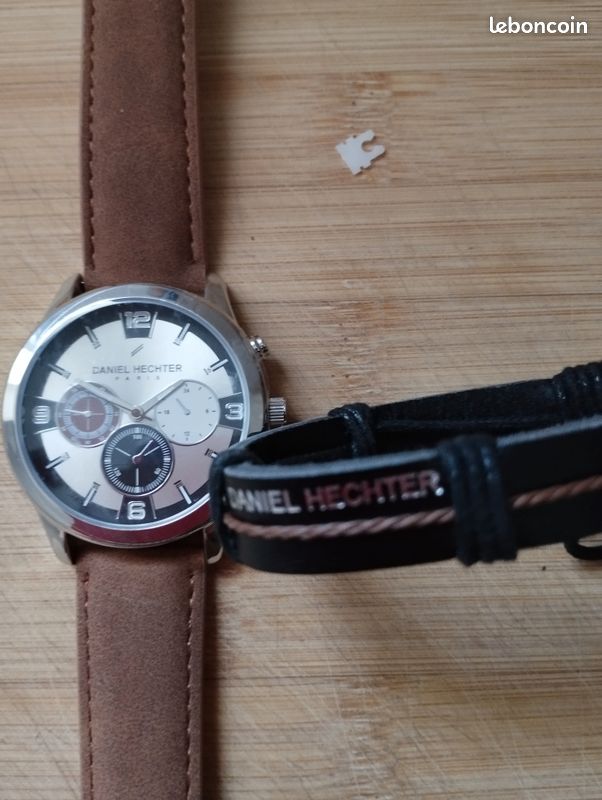 Montre homme griffée Daniel HECHTER Neuve (image 1)