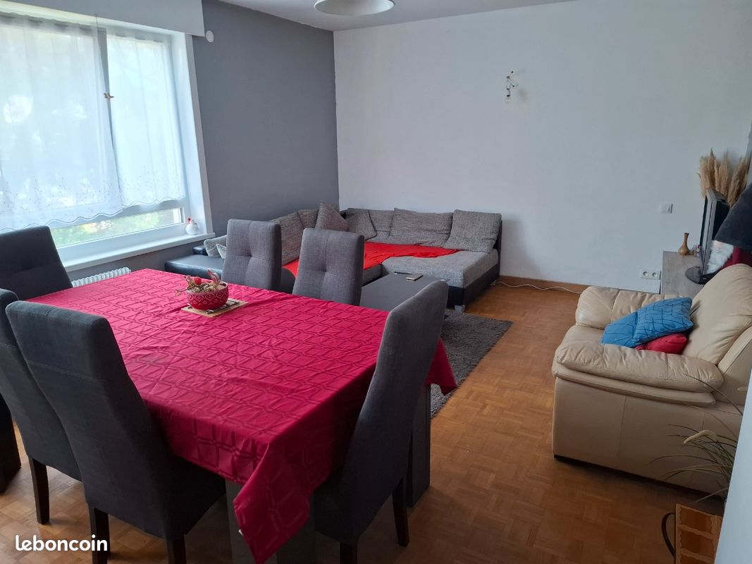 Appartement 4 pièces 82 m² · à Douai · 82 m² · 130 000 €