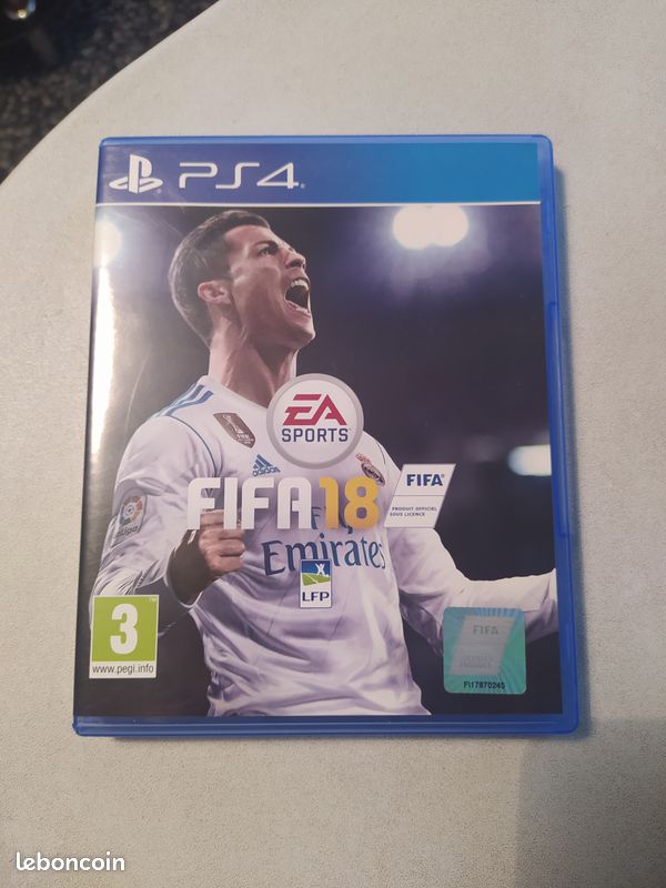 Fifa 18 ps4 (image 1)
