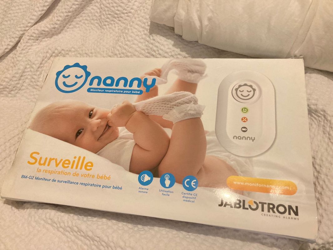 Tapis alarme respiration bébé - Nanny care